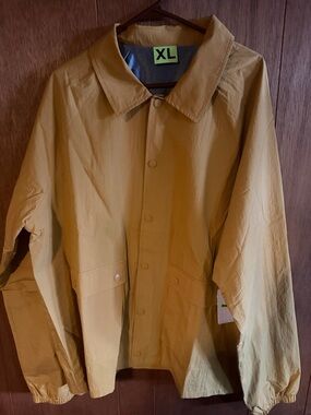 Supervsn Studios Beige Cargo Coaches Jacket